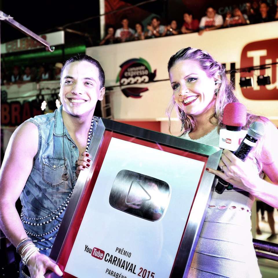 Wesley Safadão fatura prêmio de música do Carnaval com ‘Camarote’