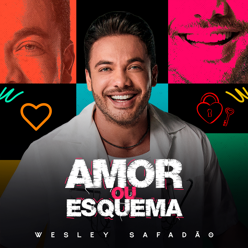 Wesley Safadão lança mais uma música pela Potência Music; confira “Amor Ou Esquema”