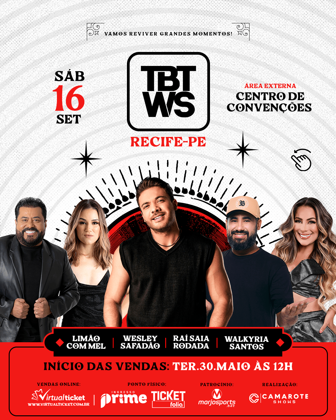 TBT WS confirma edição no Recife; venda de ingressos liberadas