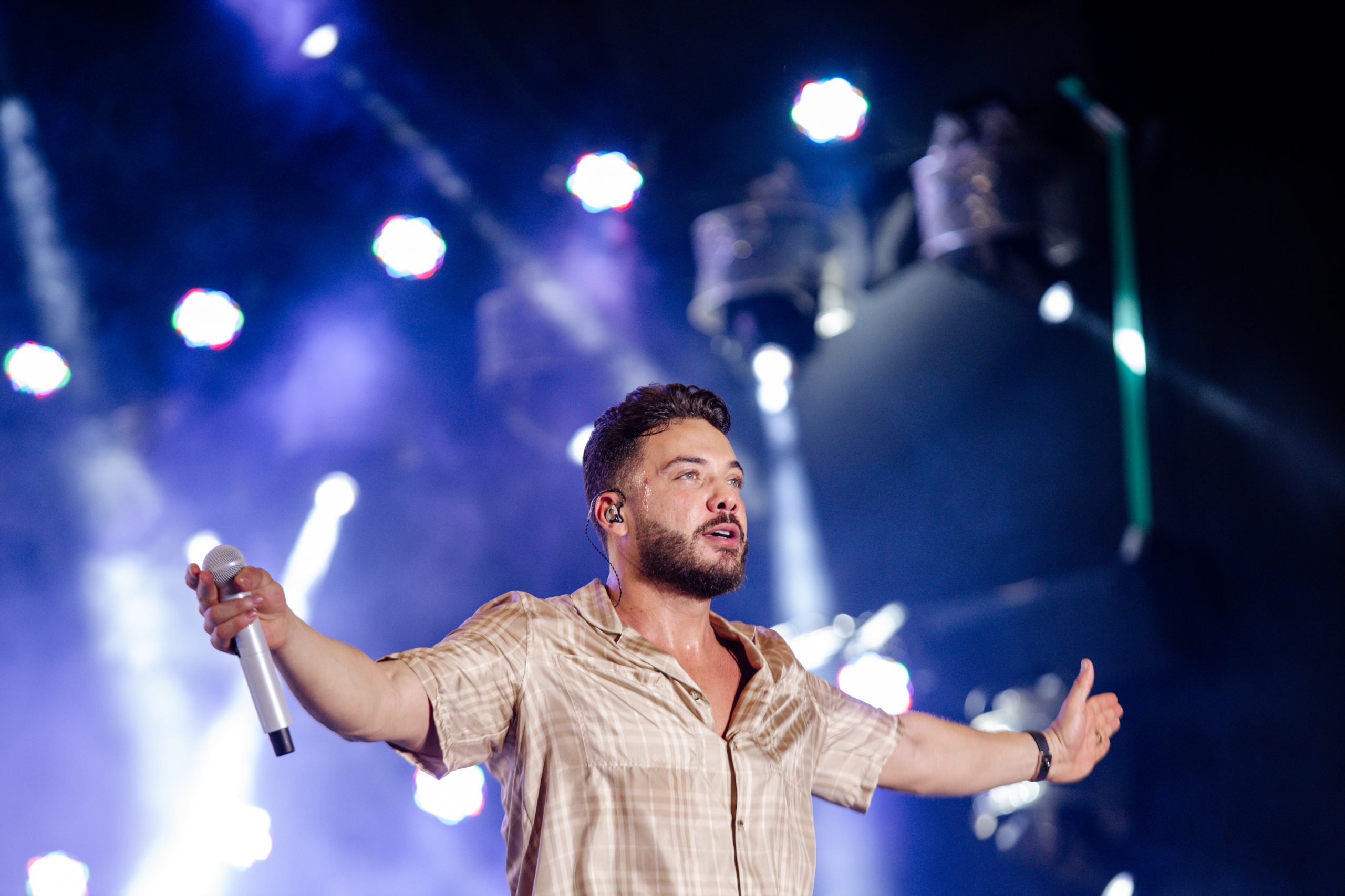 Wesley Safadão grava “TBT WS 3” na Expocrato e transforma palco em viagem emocionante por sua trajetória